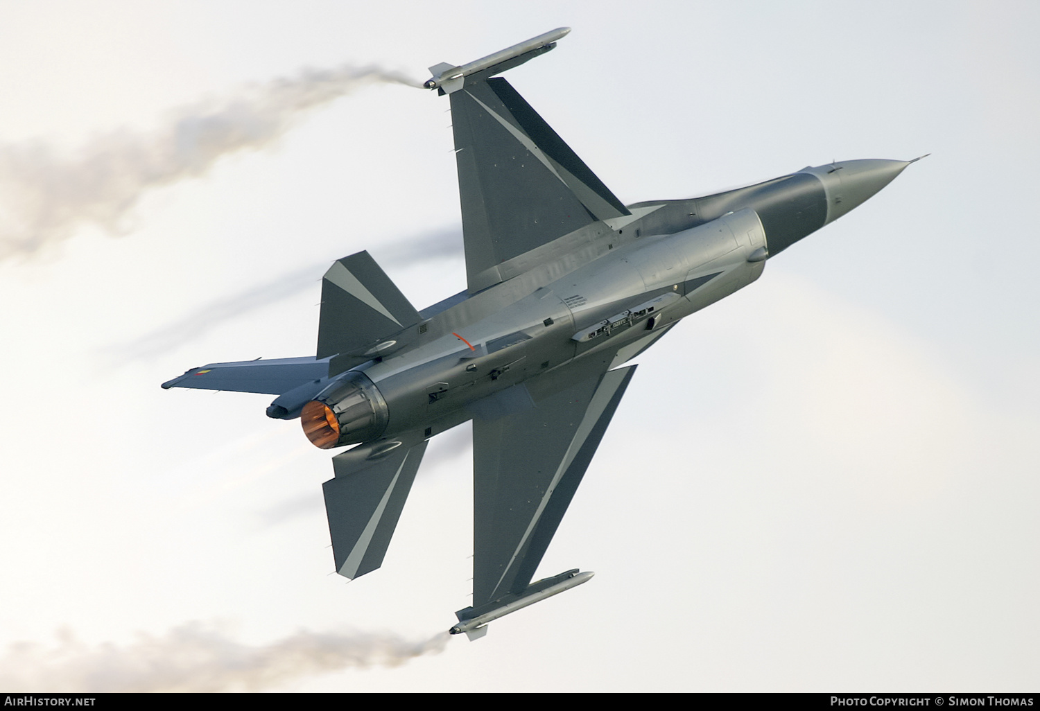 Aircraft Photo of FA-131 | General Dynamics F-16AM Fighting Falcon | Belgium - Air Force | AirHistory.net #486504