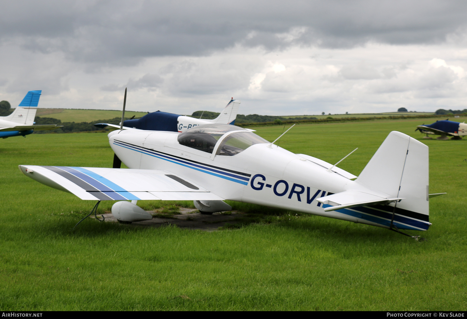 Aircraft Photo of G-ORVI | Van's RV-6 | AirHistory.net #486505