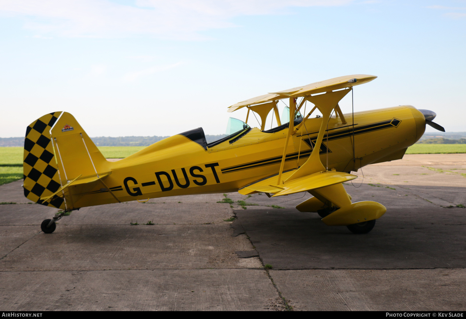 Aircraft Photo of G-DUST | Stolp SA-300 Starduster Too | AirHistory.net #486507