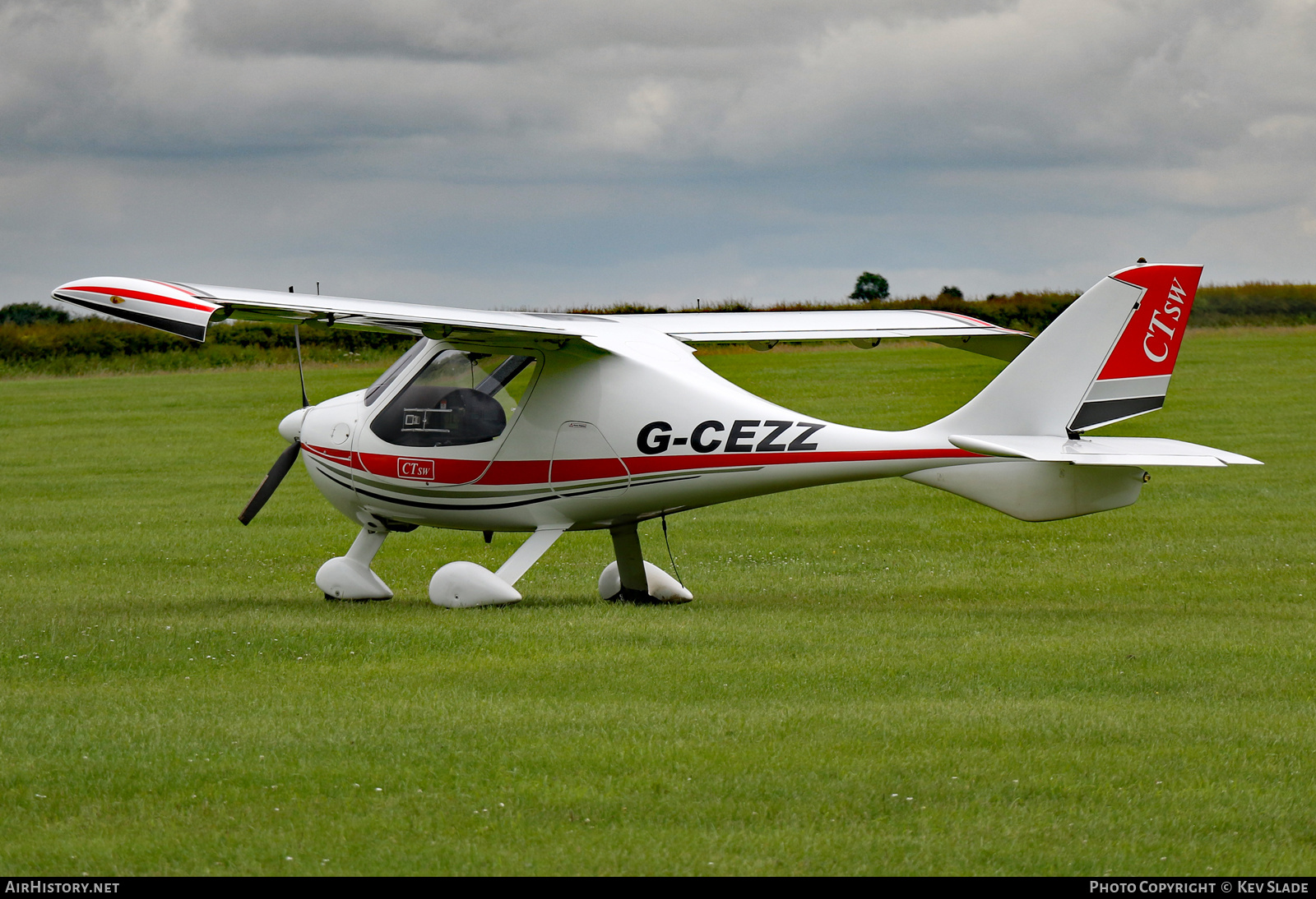 Aircraft Photo of G-CEZZ | Flight Design CT-SW | AirHistory.net #486508