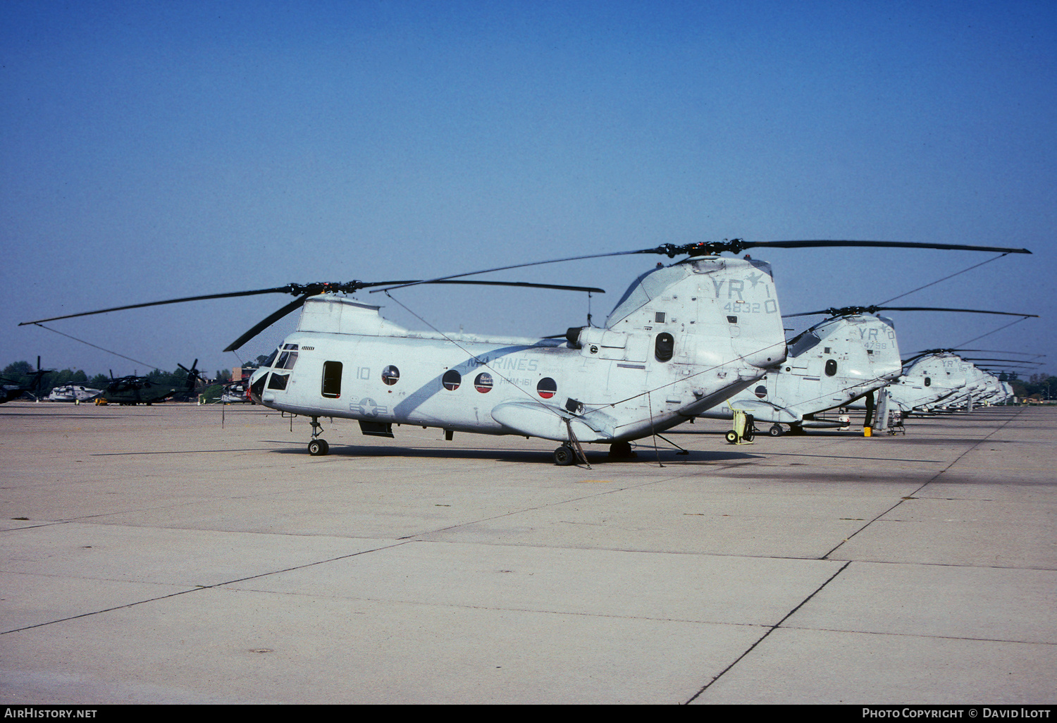 Aircraft Photo of 154832 | Boeing Vertol CH-46E Sea Knight | USA - Marines | AirHistory.net #486510