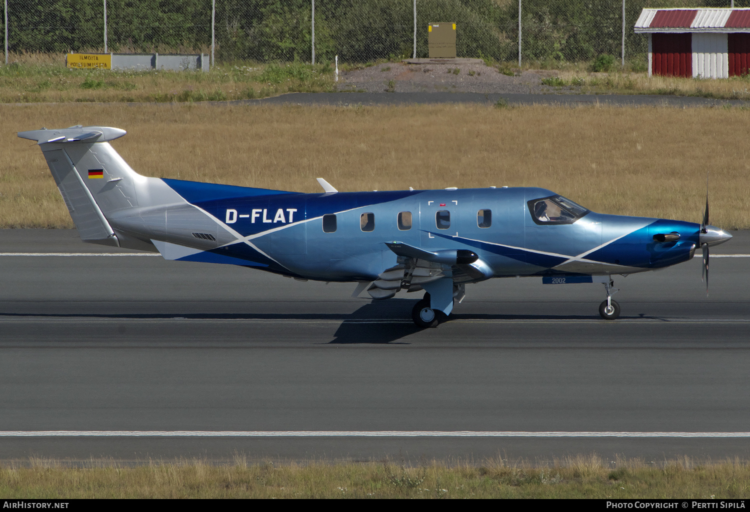 Aircraft Photo of D-FLAT | Pilatus PC-12NGX (PC-12/47E) | AirHistory.net #486511