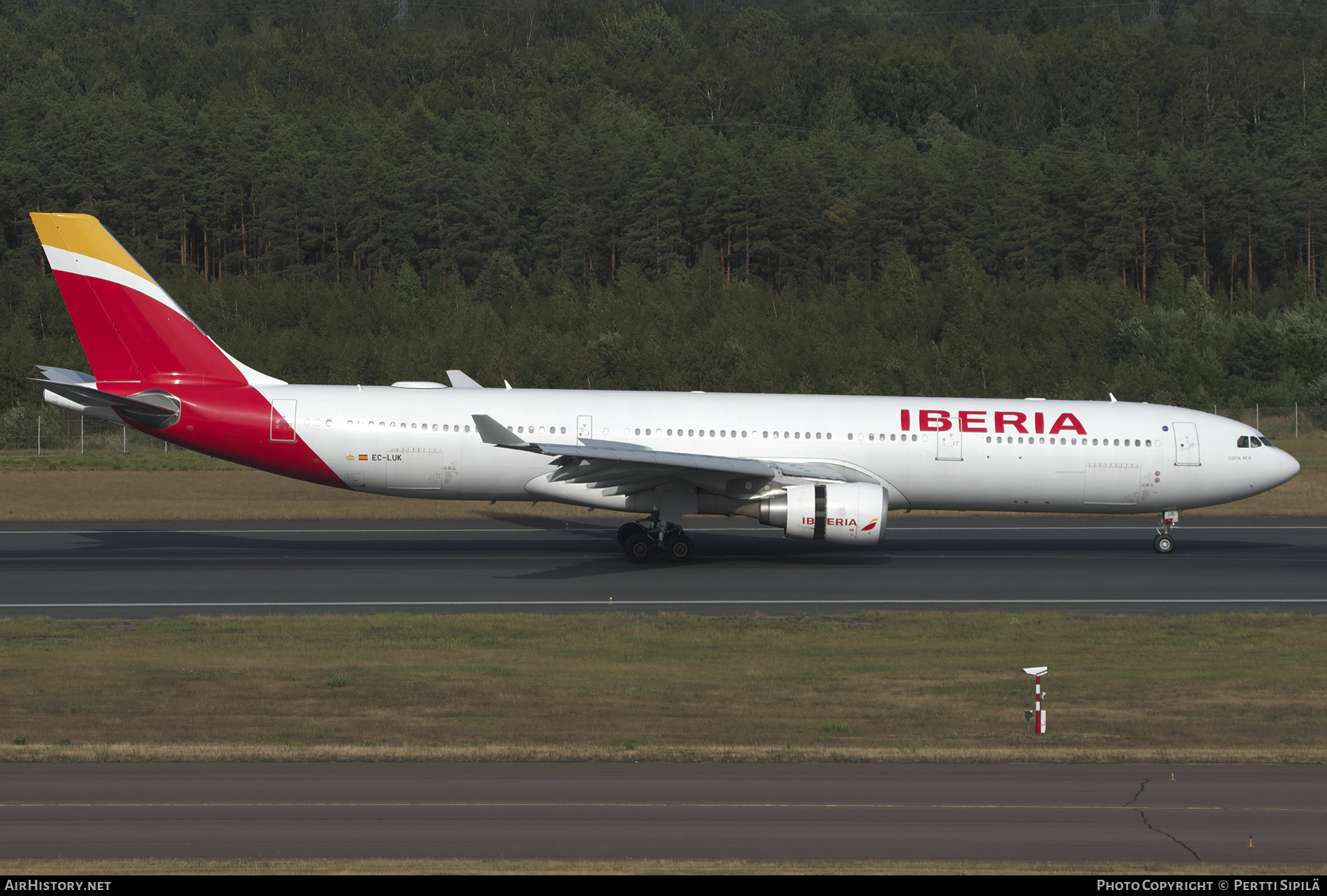 Aircraft Photo of EC-LUK | Airbus A330-302 | Iberia | AirHistory.net #486512