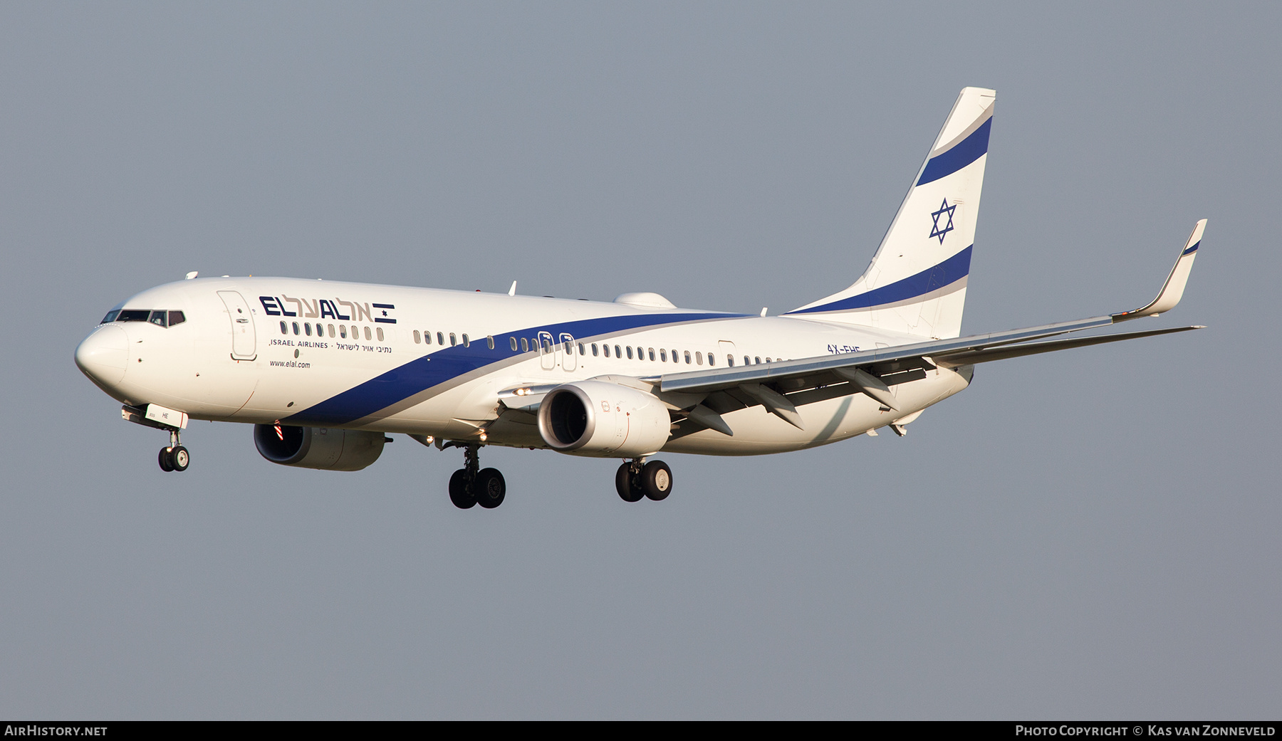 Aircraft Photo of 4X-EHE | Boeing 737-958/ER | El Al Israel Airlines | AirHistory.net #486513