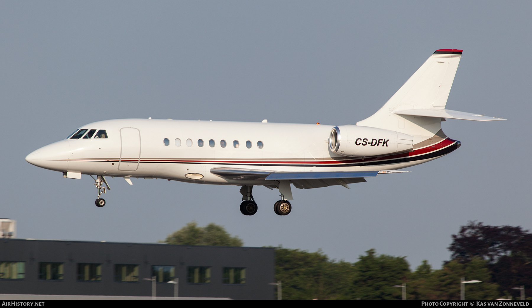 Aircraft Photo of CS-DFK | Dassault Falcon 2000EX | AirHistory.net #486516