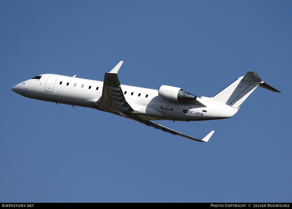 Aircraft Photo of EC-HPR | Bombardier CRJ-200ER (CL-600-2B19) | AirHistory.net #486517