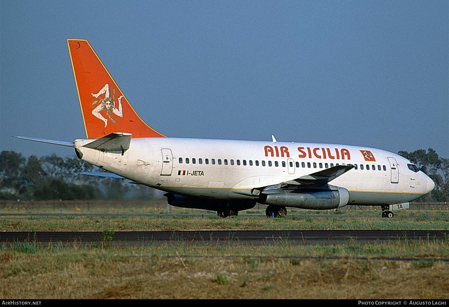 Aircraft Photo of I-JETA | Boeing 737-229/Adv | Air Sicilia | AirHistory.net #486520