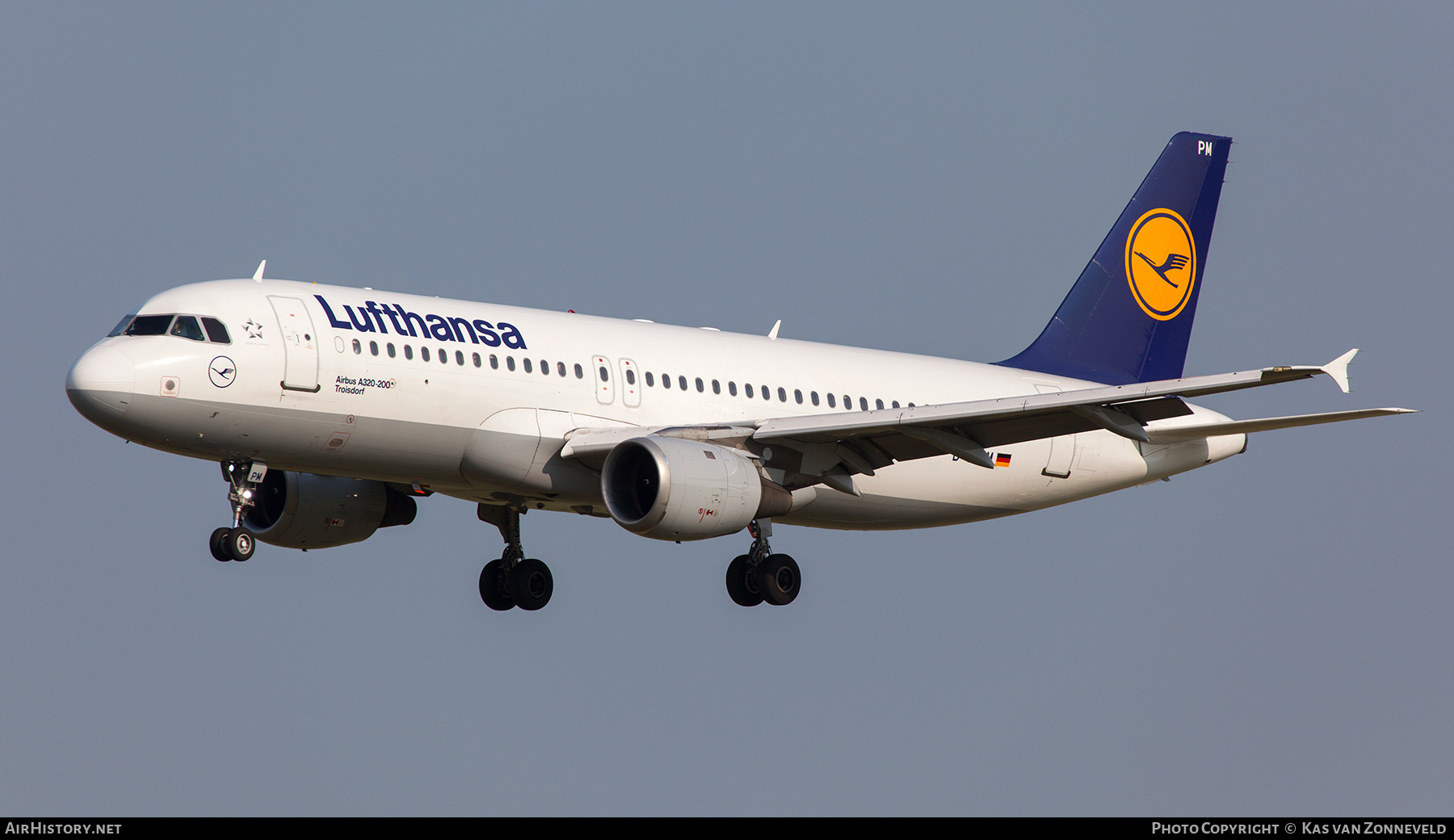 Aircraft Photo of D-AIPM | Airbus A320-211 | Lufthansa | AirHistory.net #486521