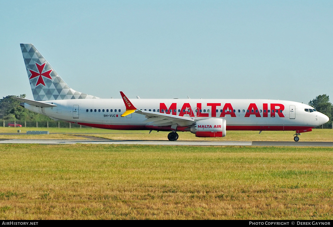 Aircraft Photo of 9H-VUC | Boeing 737-8200 Max 200 | Malta Air | AirHistory.net #486526