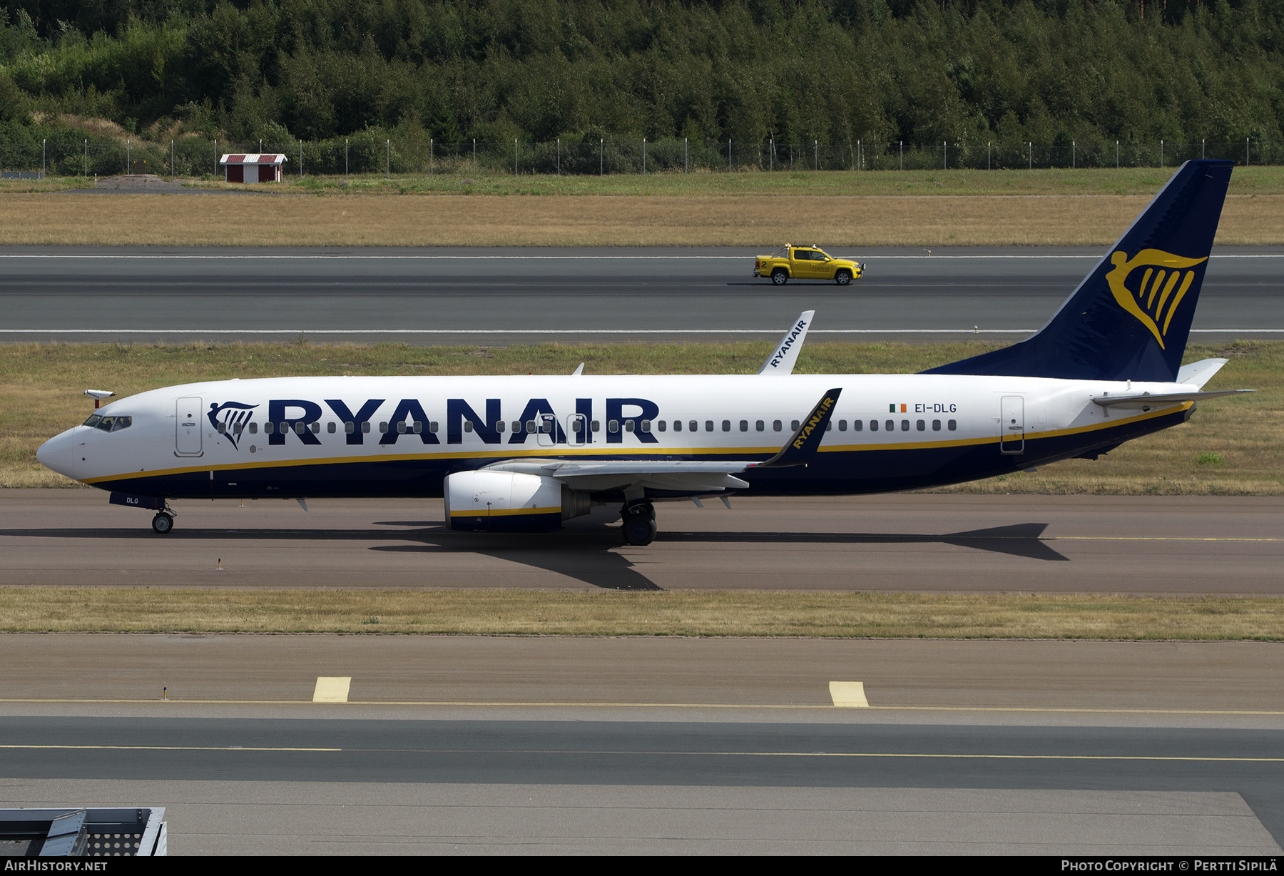 Aircraft Photo of EI-DLG | Boeing 737-8AS | Ryanair | AirHistory.net #486530