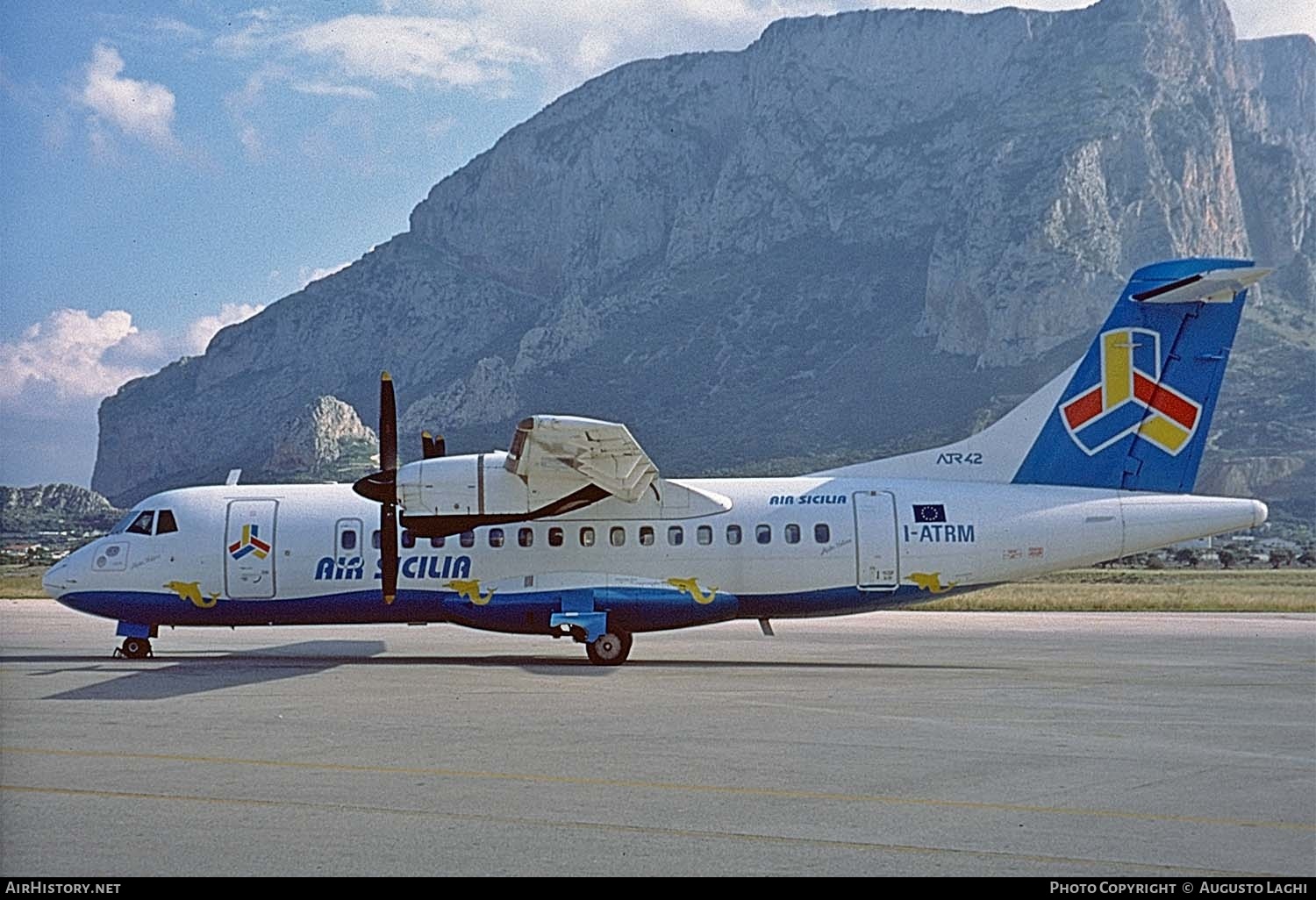 Aircraft Photo of I-ATRM | ATR ATR-42-300 | Air Sicilia | AirHistory.net #486531