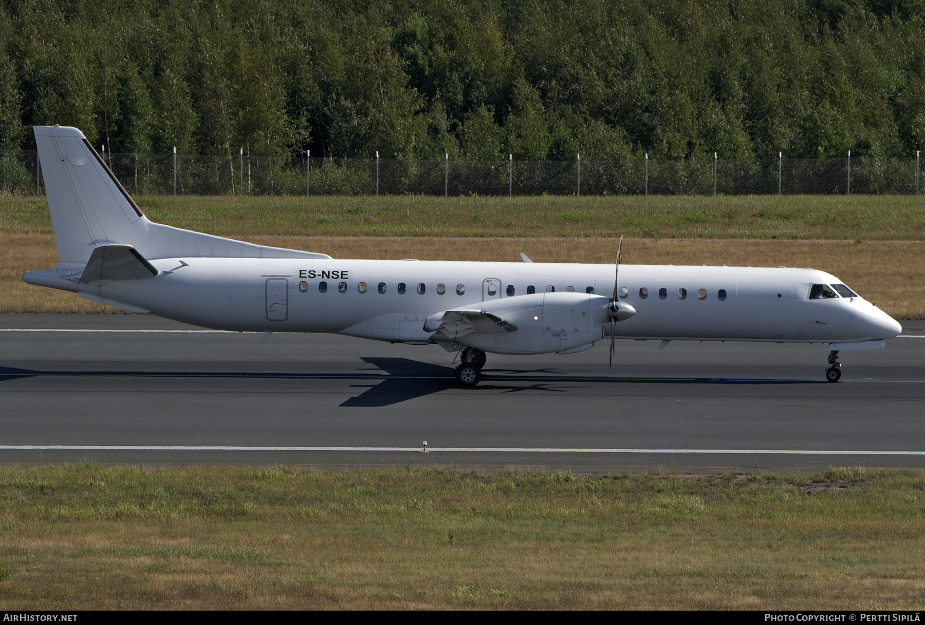 Aircraft Photo of ES-NSE | Saab 2000 | NyxAir | AirHistory.net #486532