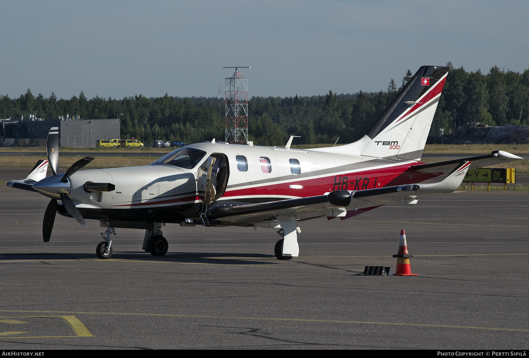 Aircraft Photo of HB-KRJ | Socata TBM-930 (700N) | AirHistory.net #486536