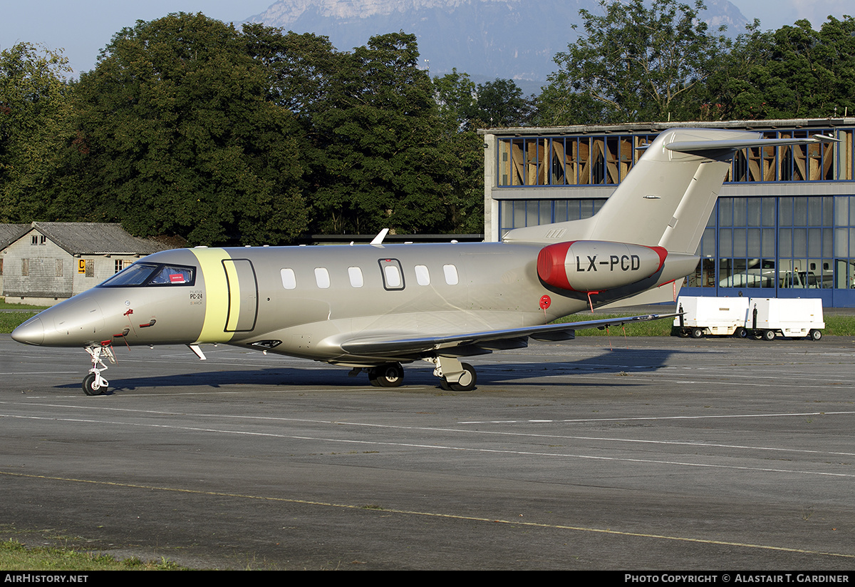 Aircraft Photo of LX-PCD | Pilatus PC-24 | AirHistory.net #486539
