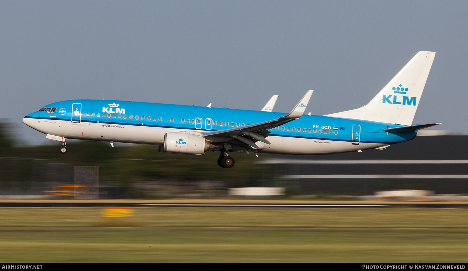 Aircraft Photo of PH-BCD | Boeing 737-8K2 | KLM - Royal Dutch Airlines | AirHistory.net #486540