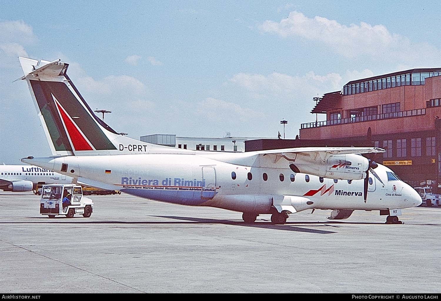 Aircraft Photo of D-CPRT | Dornier 328-110 | Alitalia Express | AirHistory.net #486541