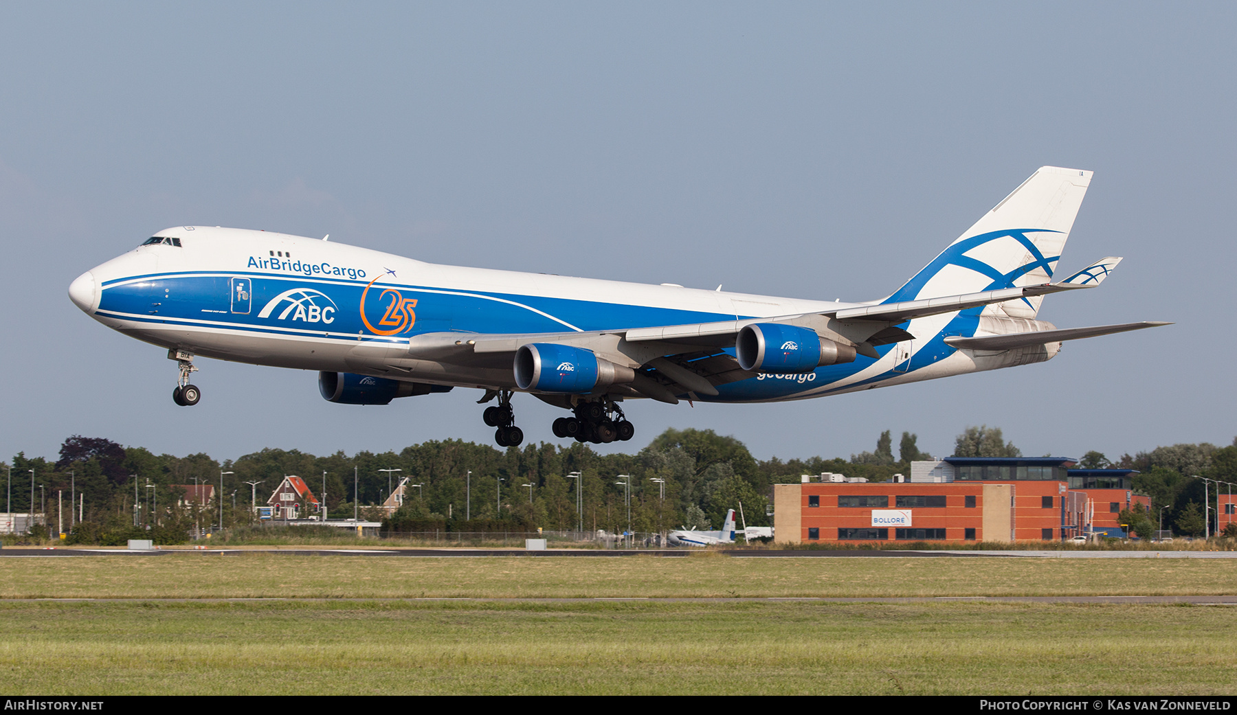 Aircraft Photo of VQ-BIA | Boeing 747-4KZF/SCD | ABC - AirBridgeCargo Airlines | AirHistory.net #486542