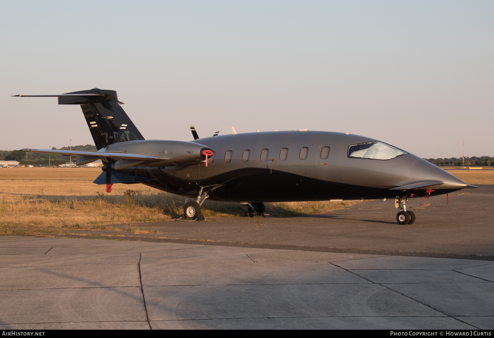Aircraft Photo of T7-DAT | Piaggio P-180 Avanti II | AirHistory.net #486543