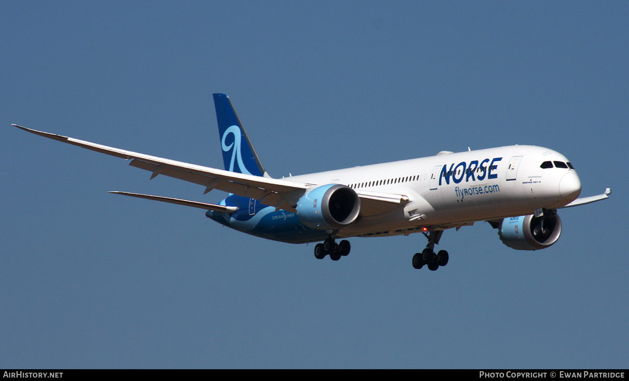 Aircraft Photo of LN-FNI | Boeing 787-9 Dreamliner | Norse Atlantic Airways | AirHistory.net #486547
