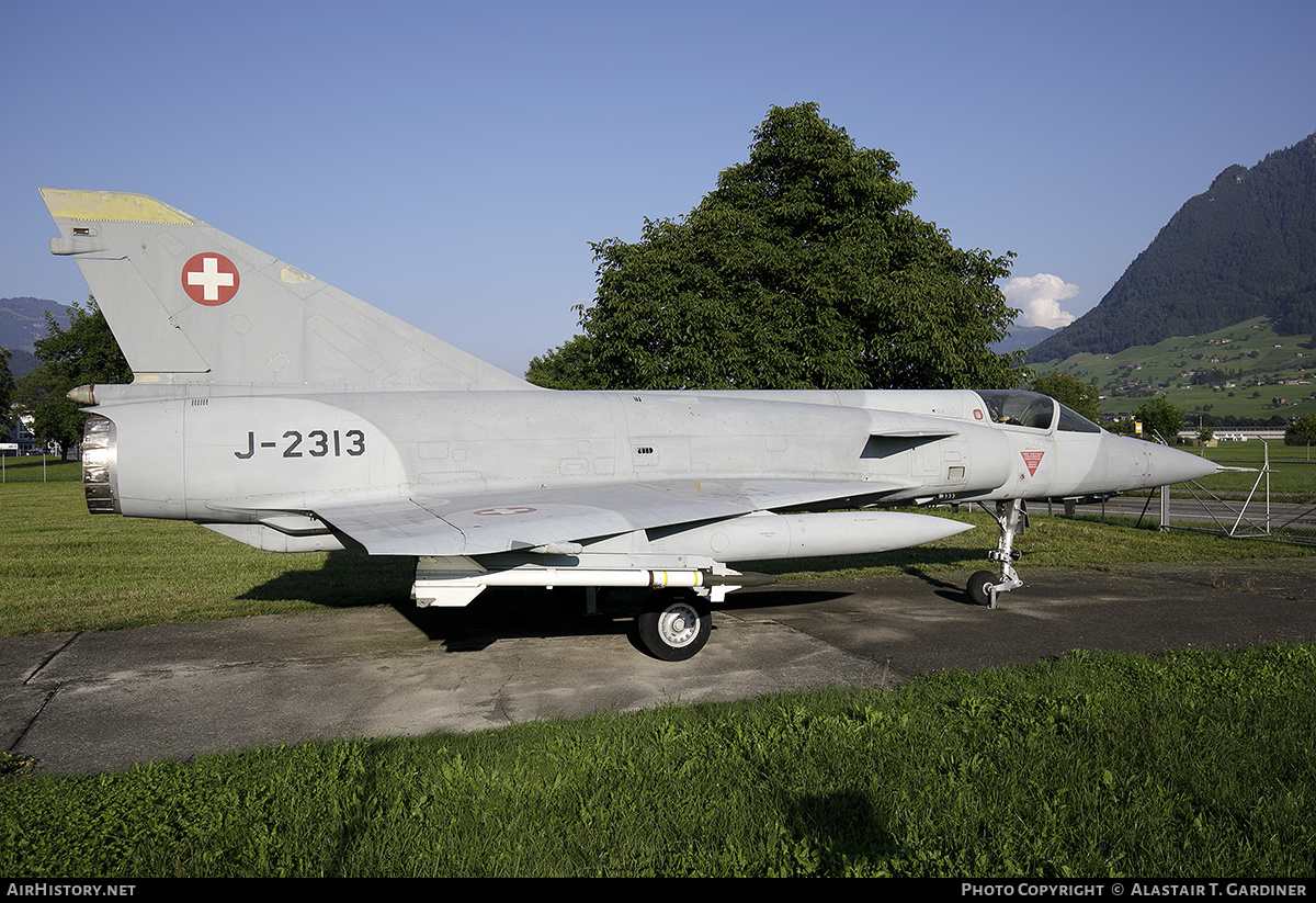 Aircraft Photo of J-2313 | Dassault Mirage IIIS | Switzerland - Air Force | AirHistory.net #486550