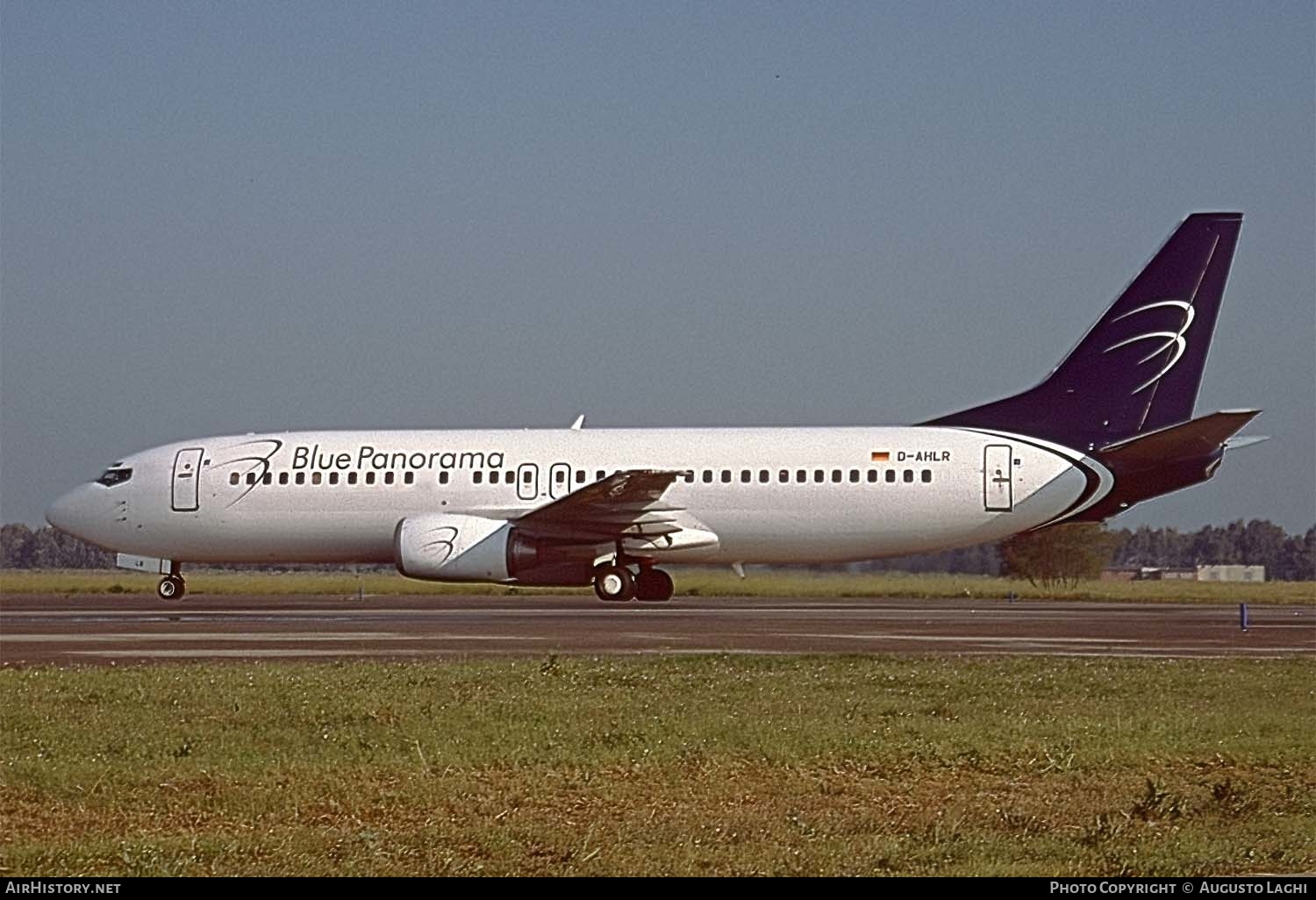 Aircraft Photo of D-AHLR | Boeing 737-4K5 | Blue Panorama Airlines | AirHistory.net #486553