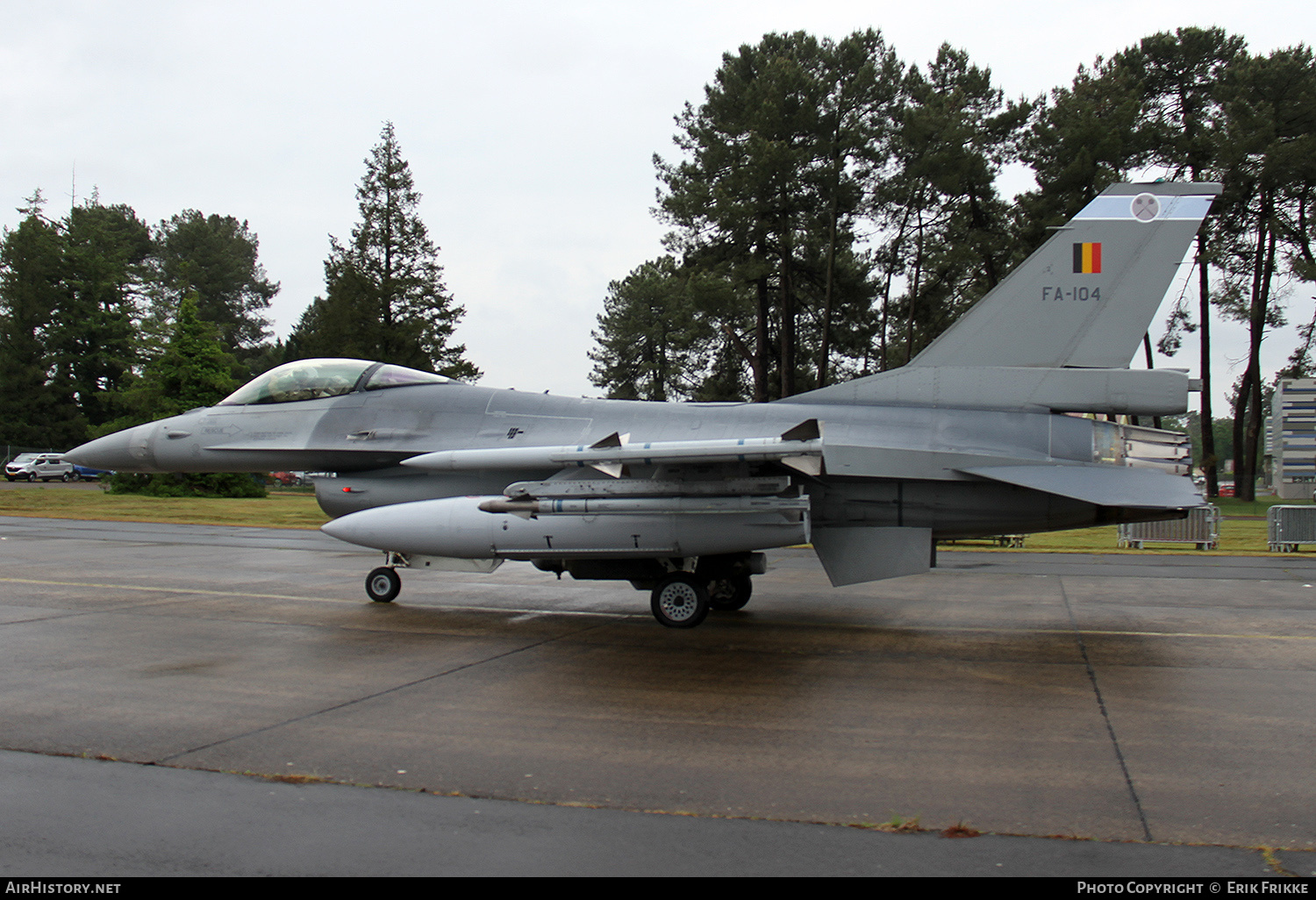 Aircraft Photo of FA-104 | General Dynamics F-16AM Fighting Falcon | Belgium - Air Force | AirHistory.net #486556