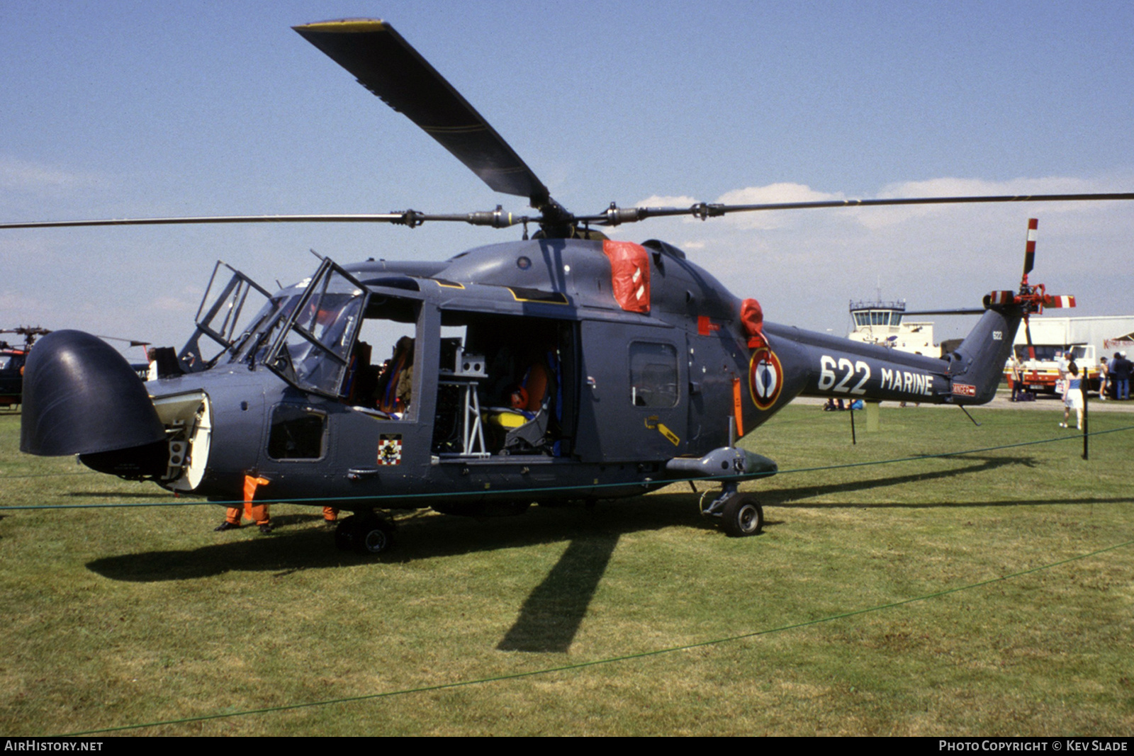 Aircraft Photo of 622 | Westland WG-13 Lynx HAS2(FN) | France - Navy | AirHistory.net #486557