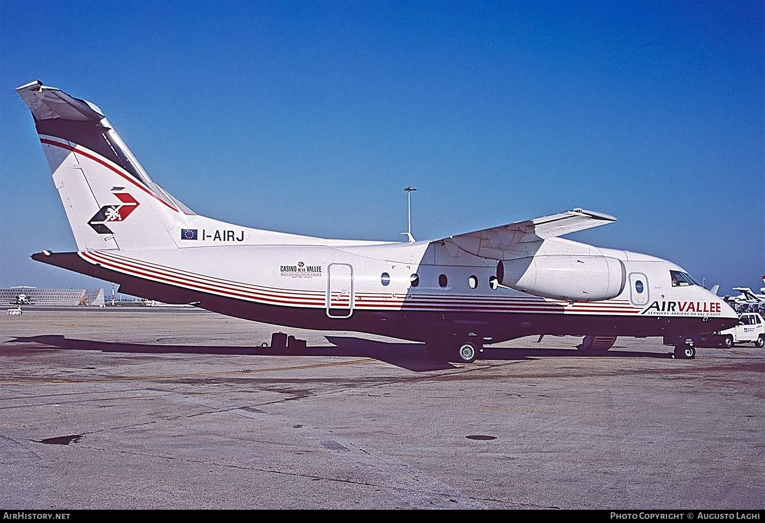 Aircraft Photo of I-AIRJ | Fairchild Dornier 328-310 328JET | Air Vallée | AirHistory.net #486559