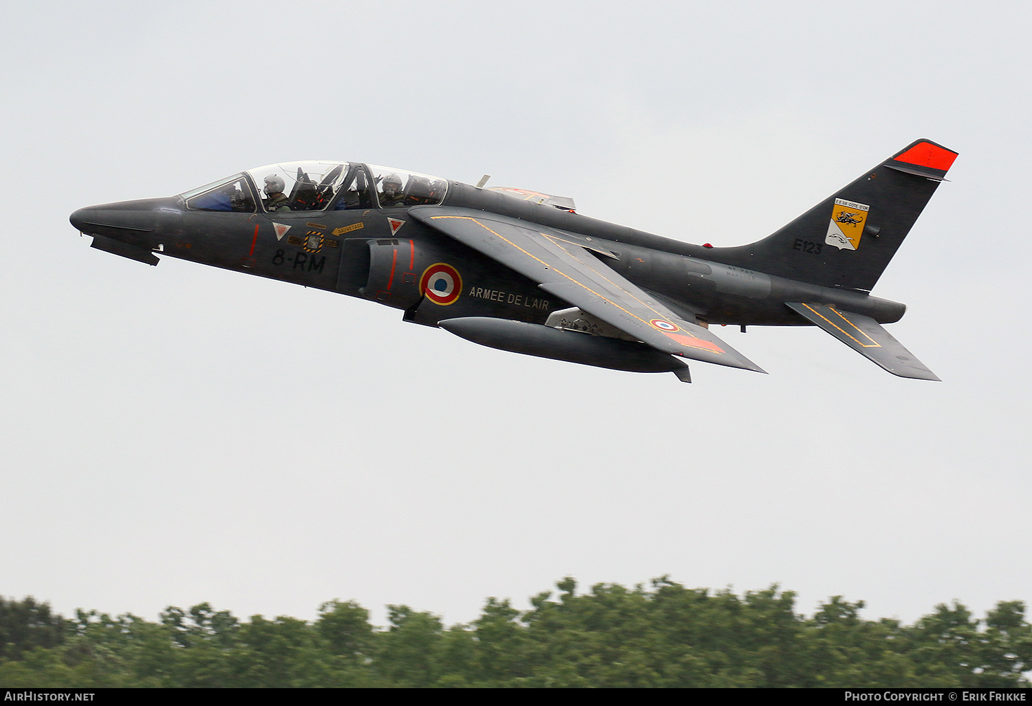 Aircraft Photo of E123 | Dassault-Dornier Alpha Jet E | France - Air Force | AirHistory.net #486560