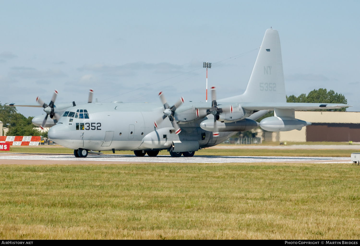 Aircraft Photo of 165352 / 5352 | Lockheed Martin KC-130T Hercules (L-382) | USA - Marines | AirHistory.net #486564