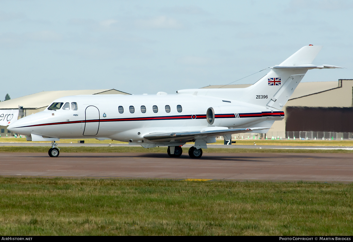 Aircraft Photo of ZE396 | British Aerospace HS-125 CC3 (HS-125-700B) | UK - Air Force | AirHistory.net #486565