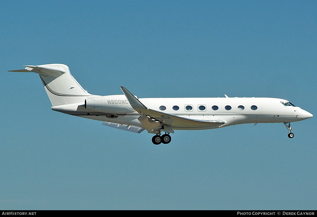 Aircraft Photo of N900NC | Gulfstream Aerospace G650ER (G-VI) | AirHistory.net #486567