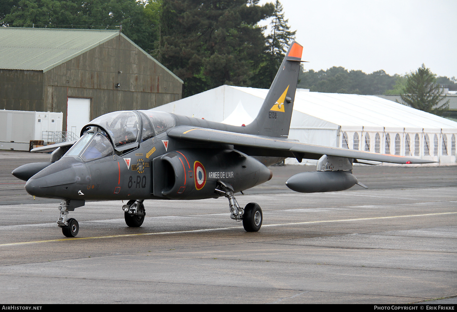 Aircraft Photo of E138 | Dassault-Dornier Alpha Jet E | France - Air Force | AirHistory.net #486568