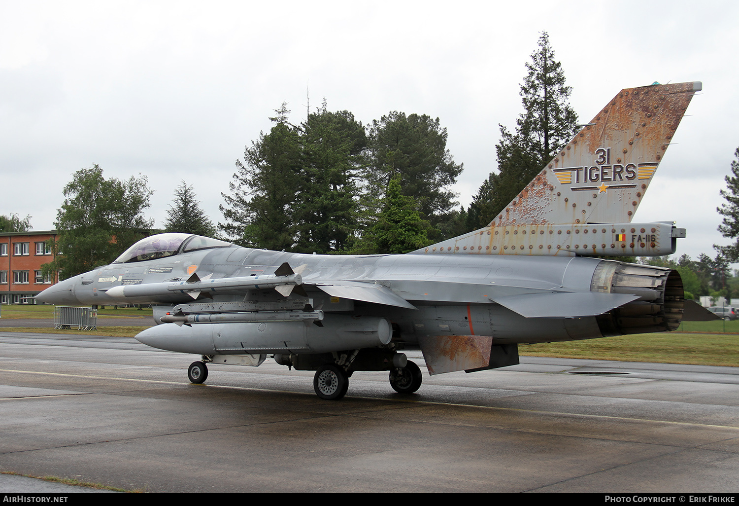 Aircraft Photo of FA-116 | General Dynamics F-16AM Fighting Falcon ...