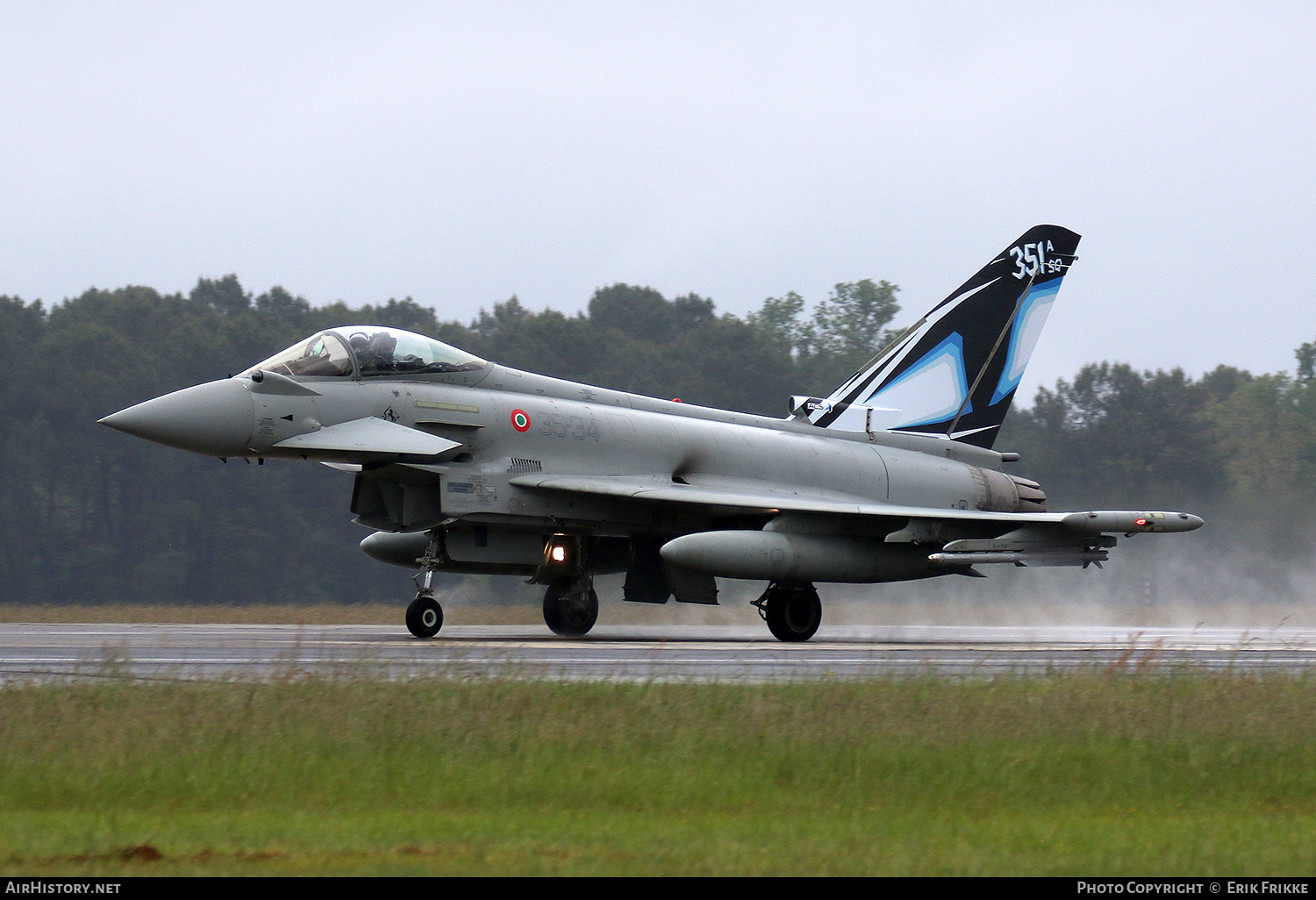 Aircraft Photo of MM7312 | Eurofighter F-2000A Typhoon | Italy - Air Force | AirHistory.net #486571