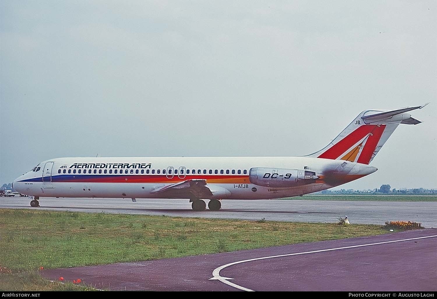Aircraft Photo of I-ATJB | McDonnell Douglas DC-9-32 | Aermediterranea | AirHistory.net #486572