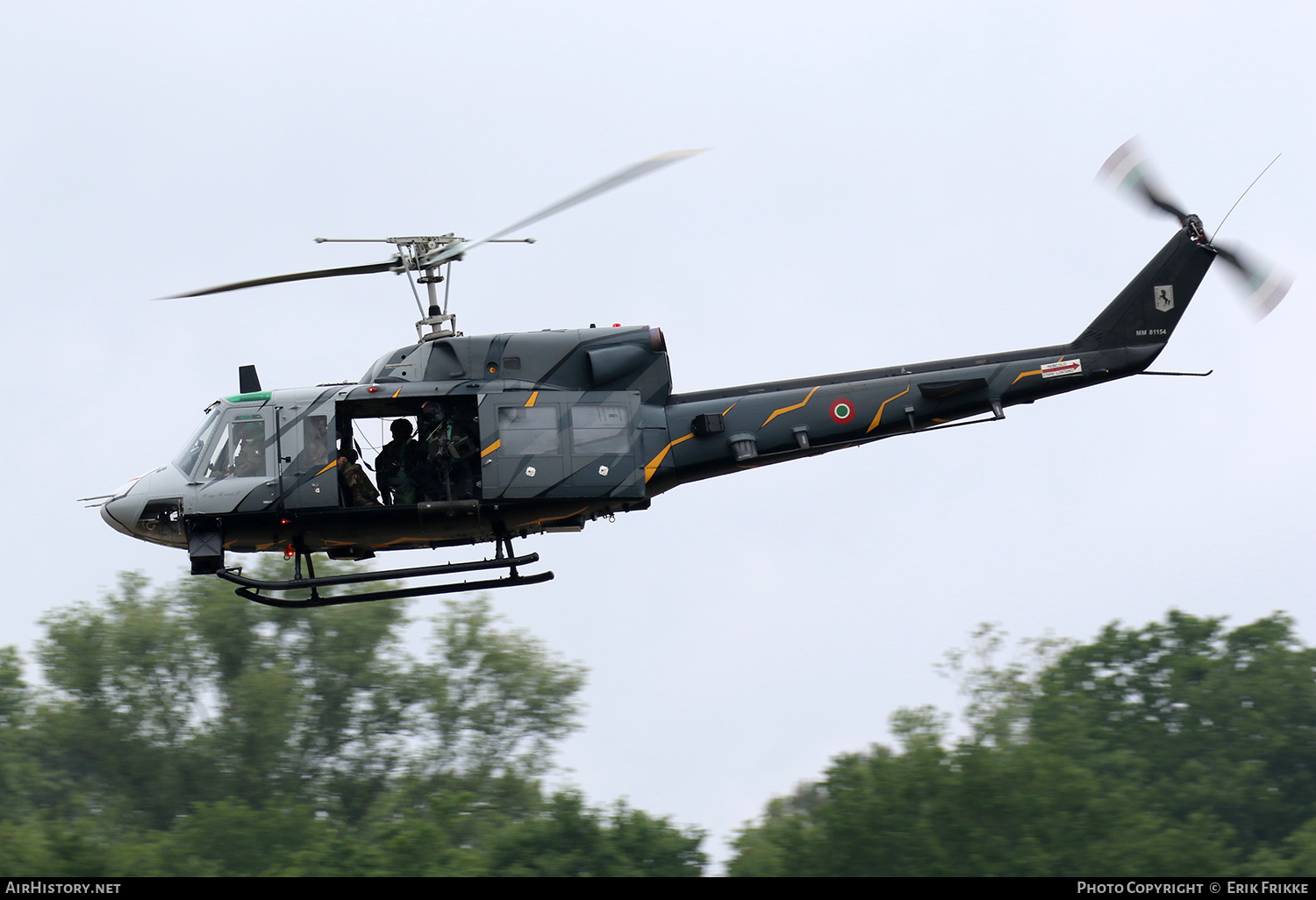 Aircraft Photo of MM81154 | Agusta AB-212AM | Italy - Air Force | AirHistory.net #486573