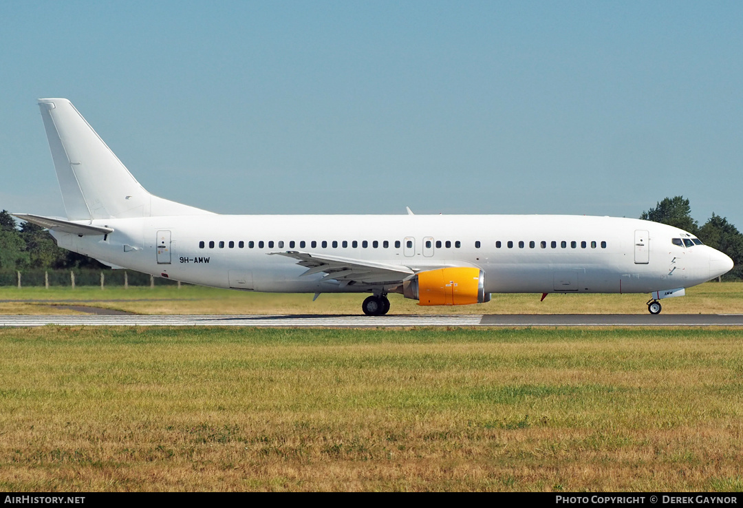 Aircraft Photo of 9H-AMW | Boeing 737-4Q8 | AirHistory.net #486574