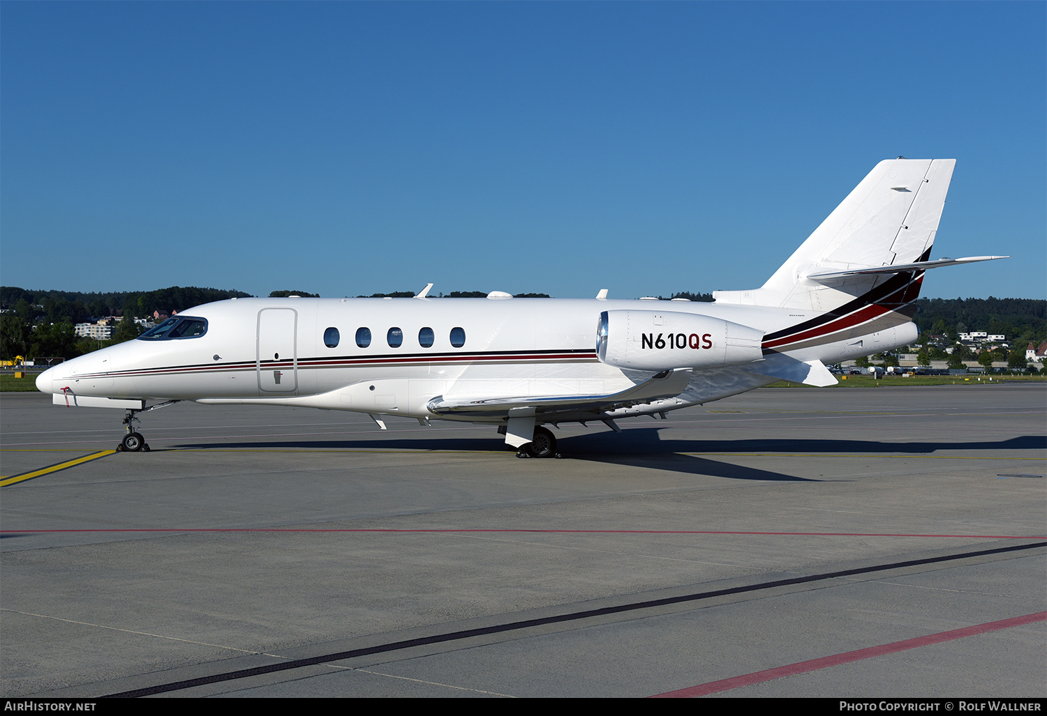 Aircraft Photo of N610QS | Cessna 680A Citation Latitude | AirHistory.net #486577