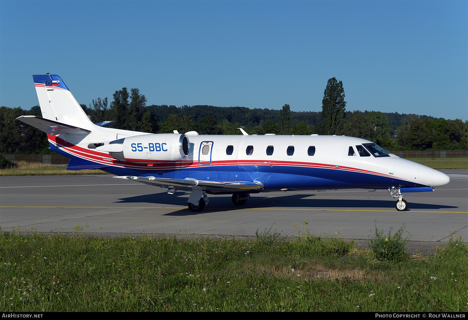 Aircraft Photo of S5-BBC | Cessna 560XL Citation XLS+ | AirHistory.net #486580