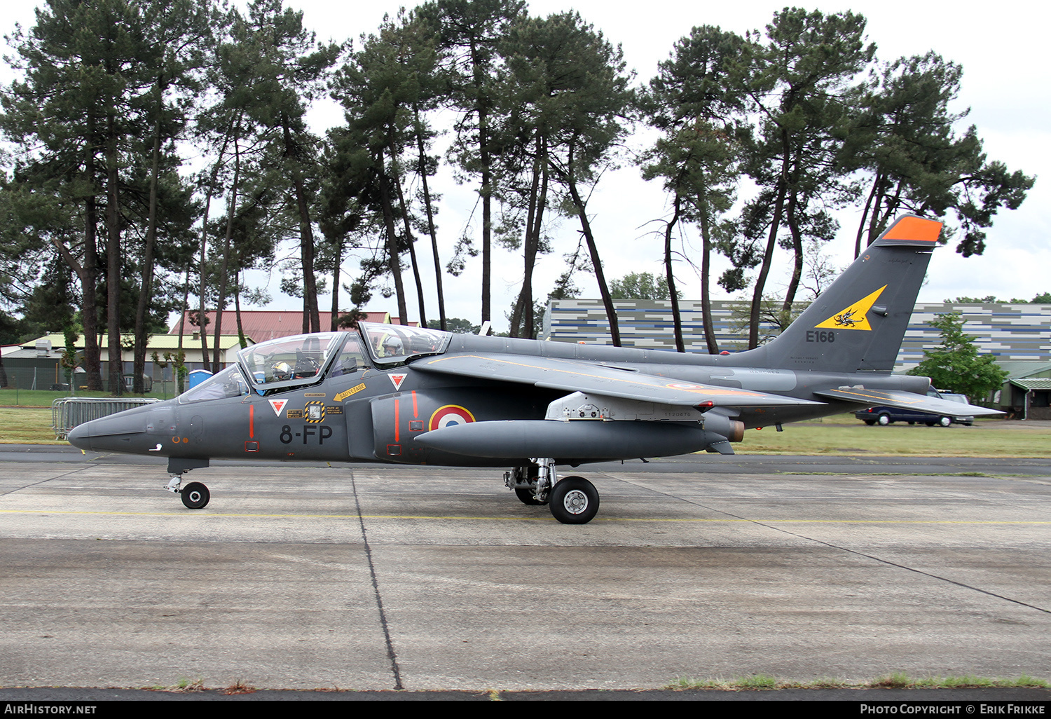 Aircraft Photo of E168 | Dassault-Dornier Alpha Jet E | France - Air Force | AirHistory.net #486581