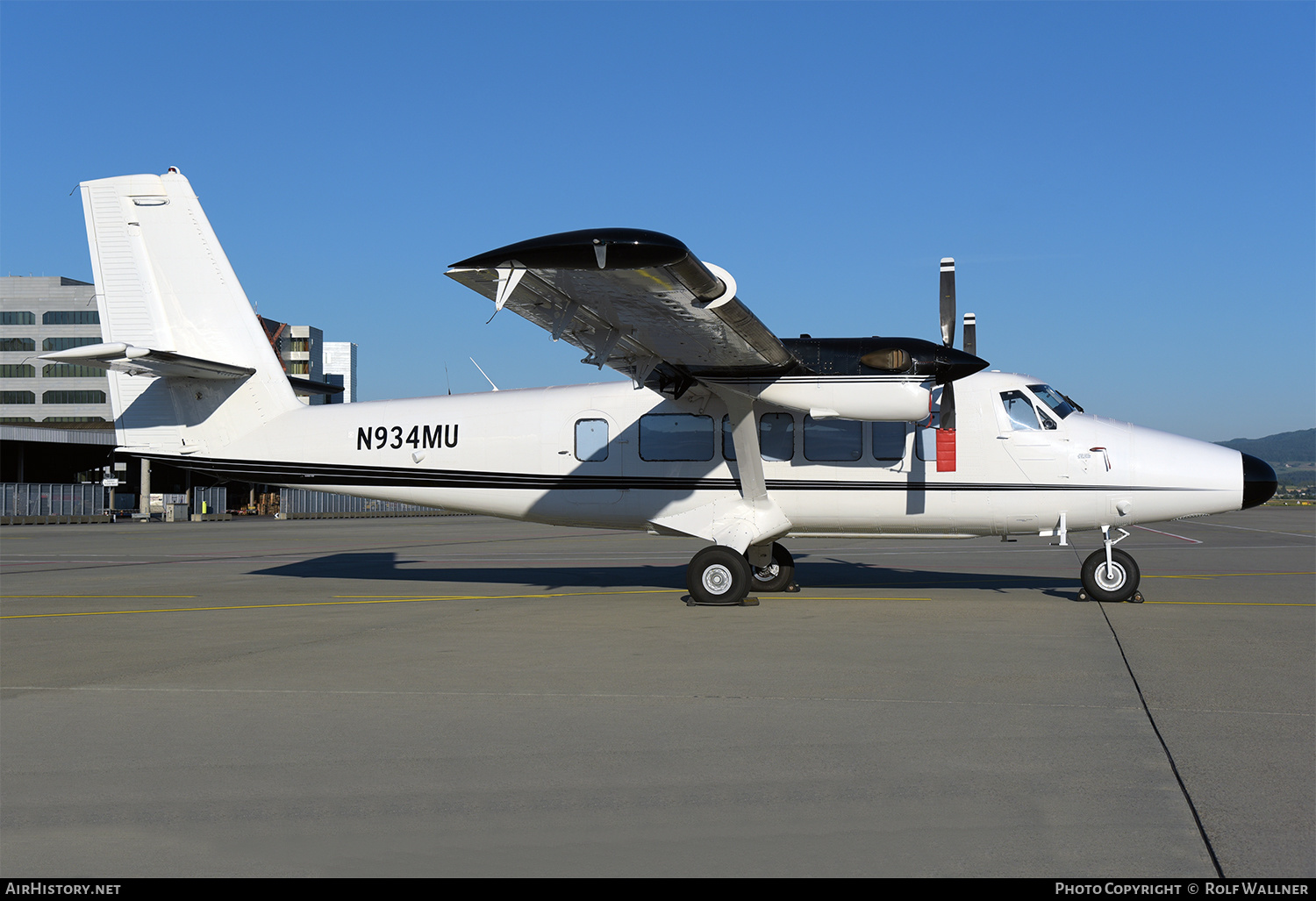 Aircraft Photo of N934MU | De Havilland Canada DHC-6-300 Twin Otter | AirHistory.net #486584