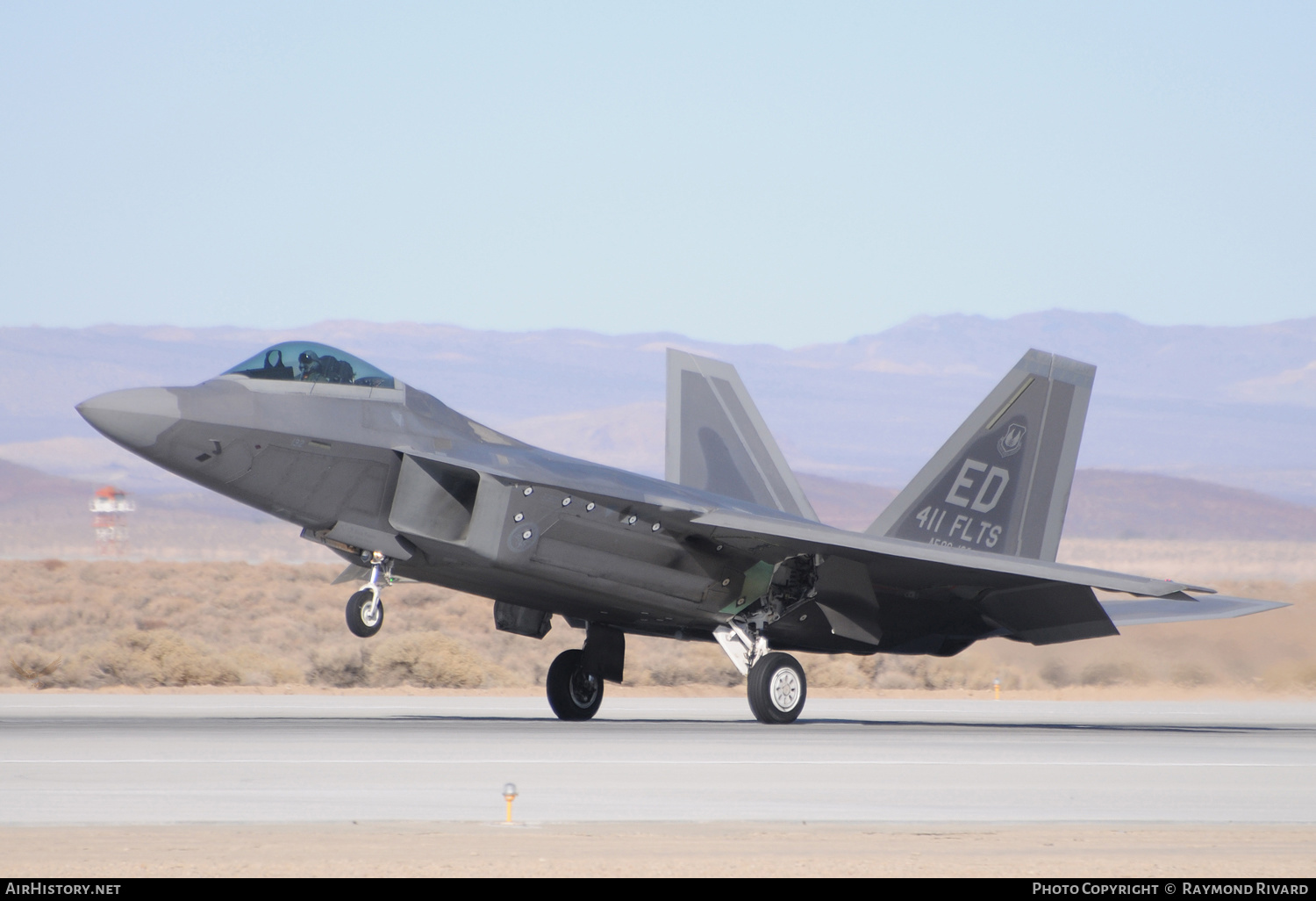 Aircraft Photo of 07-4132 | Lockheed Martin F-22A Raptor | USA - Air Force | AirHistory.net #486585