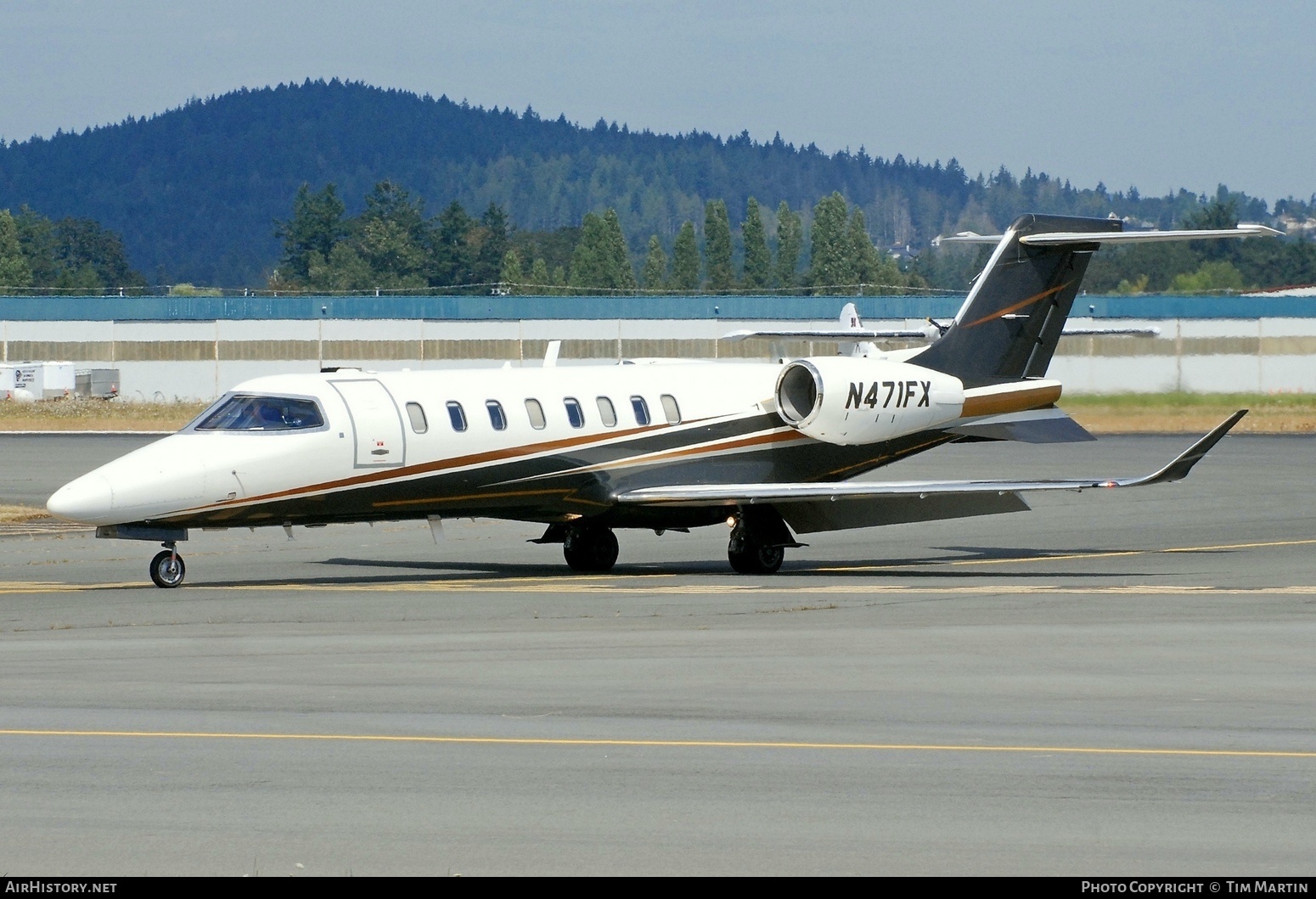 Aircraft Photo of N471FX | Learjet 75 | AirHistory.net #486587