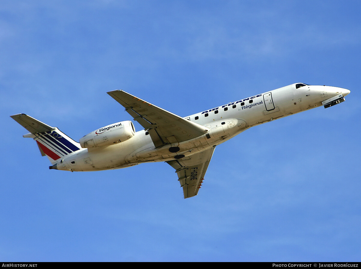 Aircraft Photo of F-GOHE | Embraer ERJ-135ER (EMB-135ER) | Air France | AirHistory.net #486593