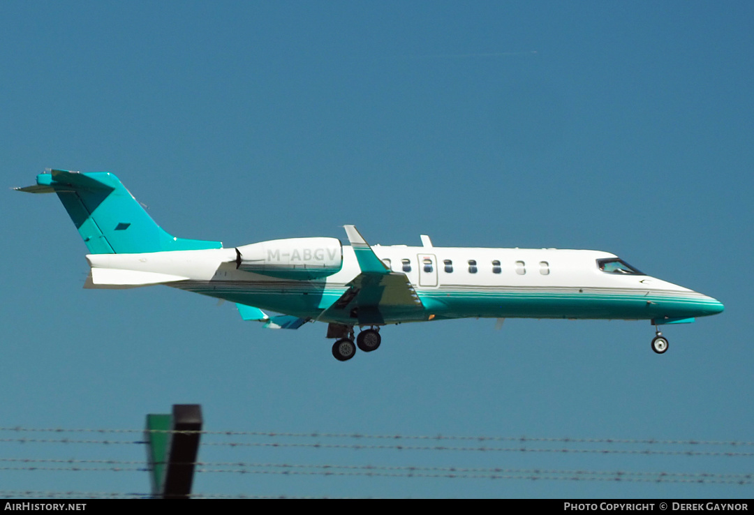 Aircraft Photo of M-ABGV | Learjet 45 | AirHistory.net #486595