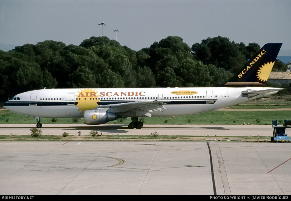 Aircraft Photo of G-SWJW | Airbus A300B4-203FF | Air Scandic | AirHistory.net #486597