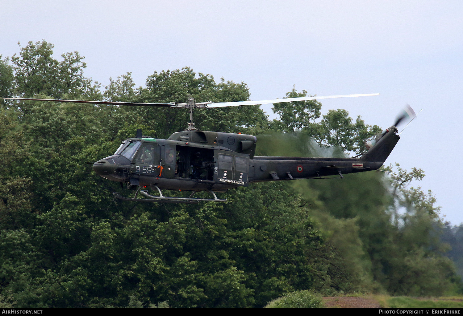 Aircraft Photo of MM81156 | Agusta AB-212ICO | Italy - Air Force | AirHistory.net #486599