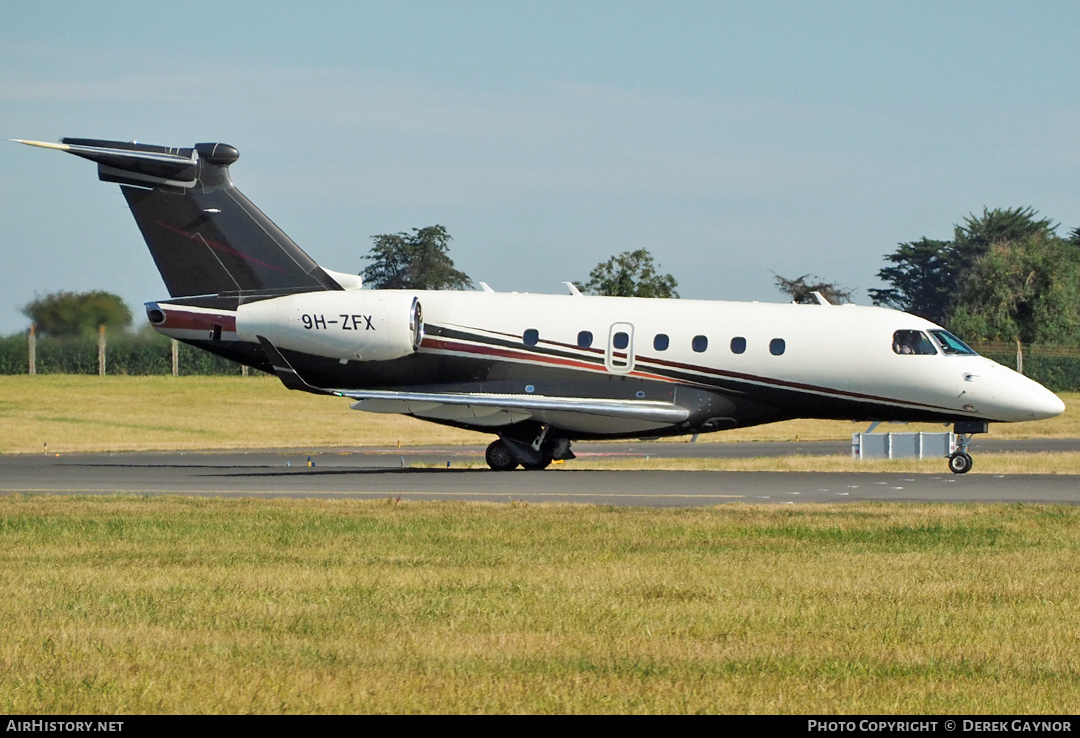 Aircraft Photo of 9H-ZFX | Embraer EMB-550 Legacy 500 | AirHistory.net #486600