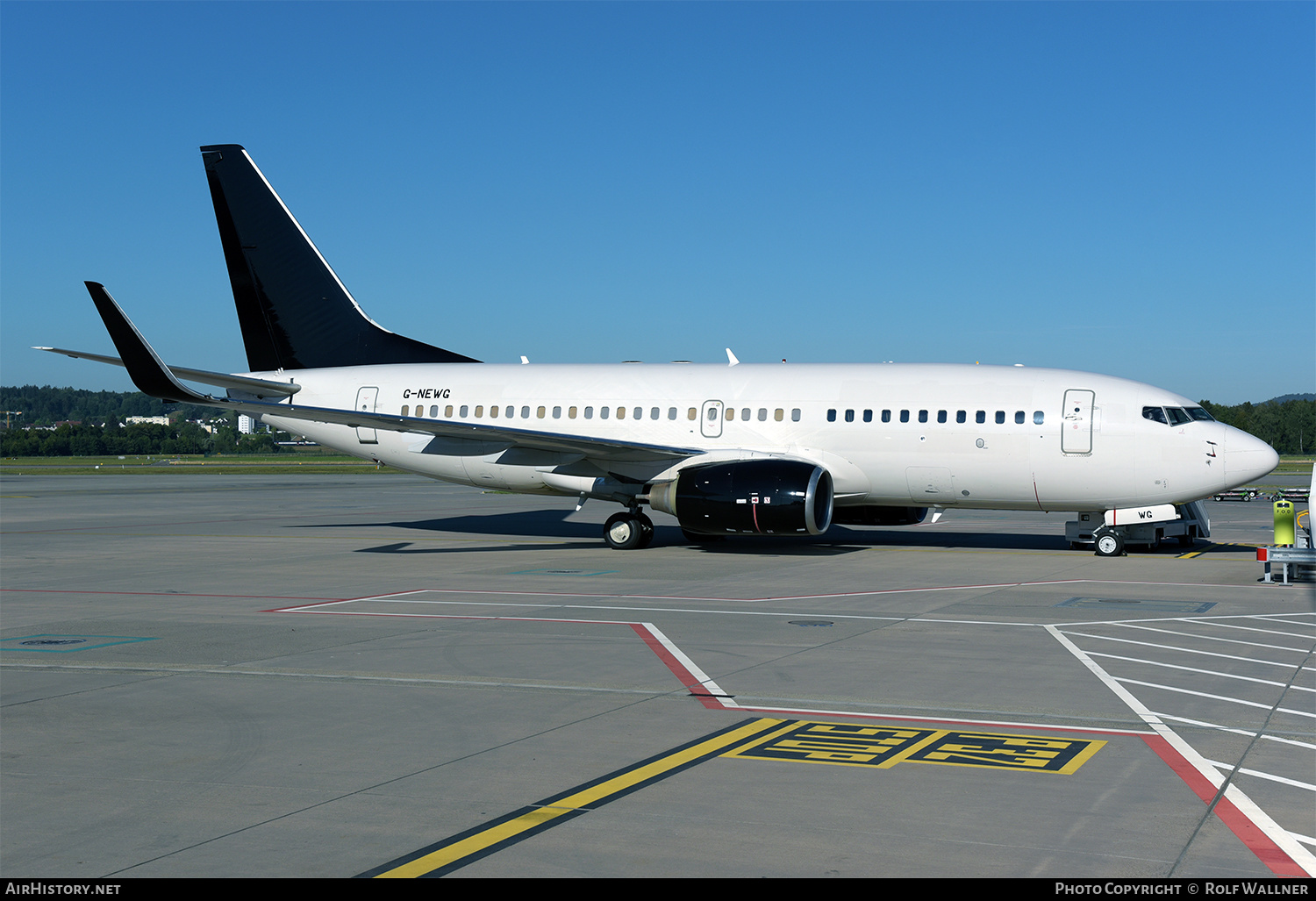 Aircraft Photo of G-NEWG | Boeing 737-76N | AirHistory.net #486604